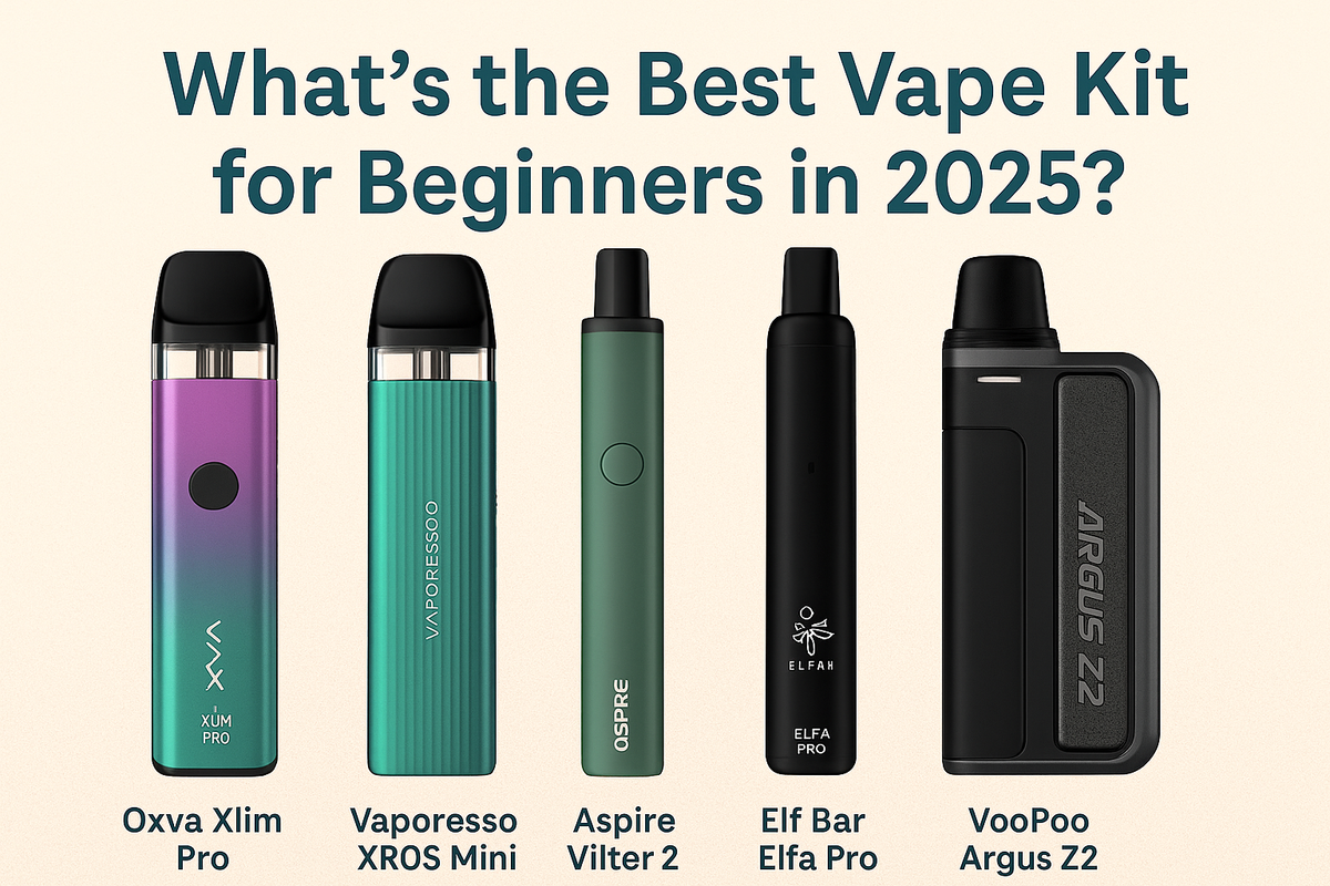 best vape to start with Top Picks: Best Vape for Beginners in 2024 Simplified main image 0