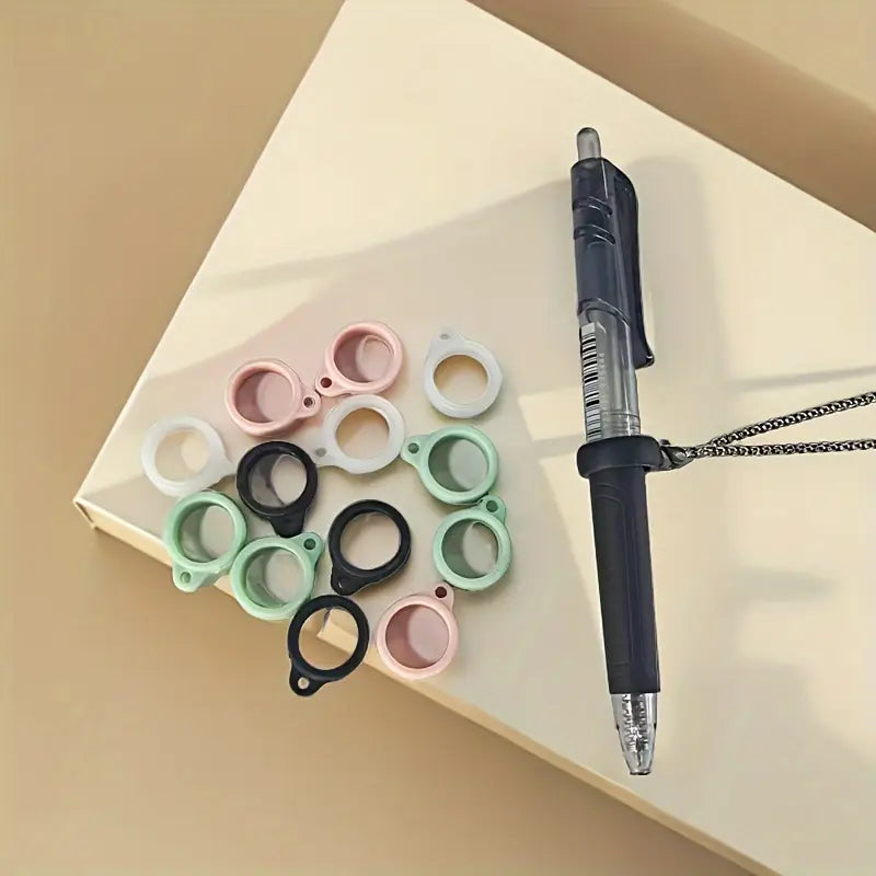 Silicone Ring Band Holder for Lanyards