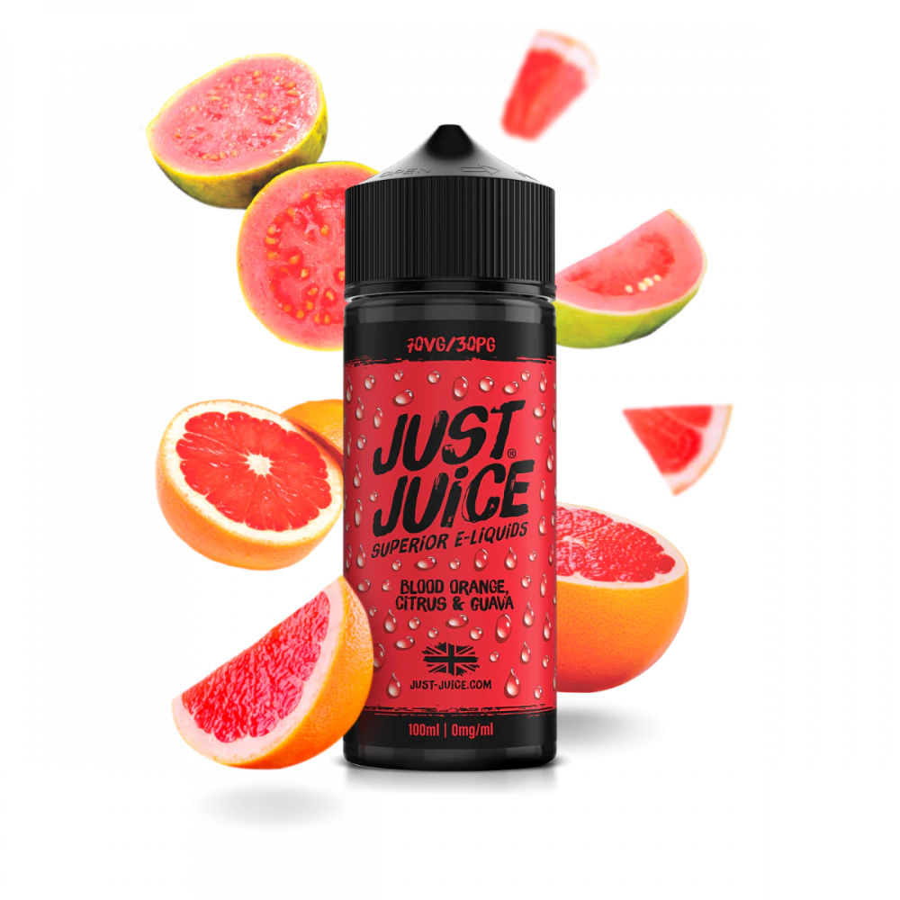 Just Juice - Blood Orange Citrus 100ml