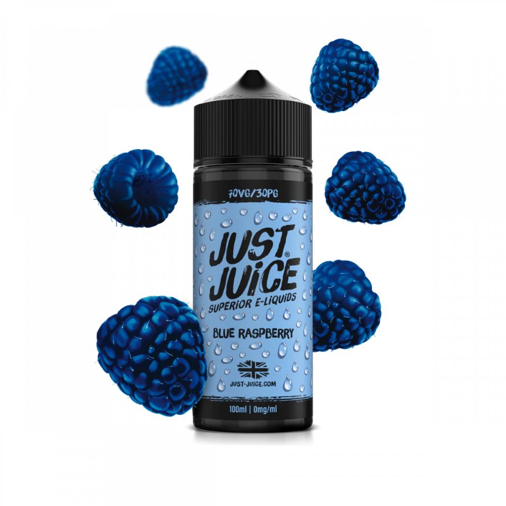 Just Juice - Blue Raspberry 100ml