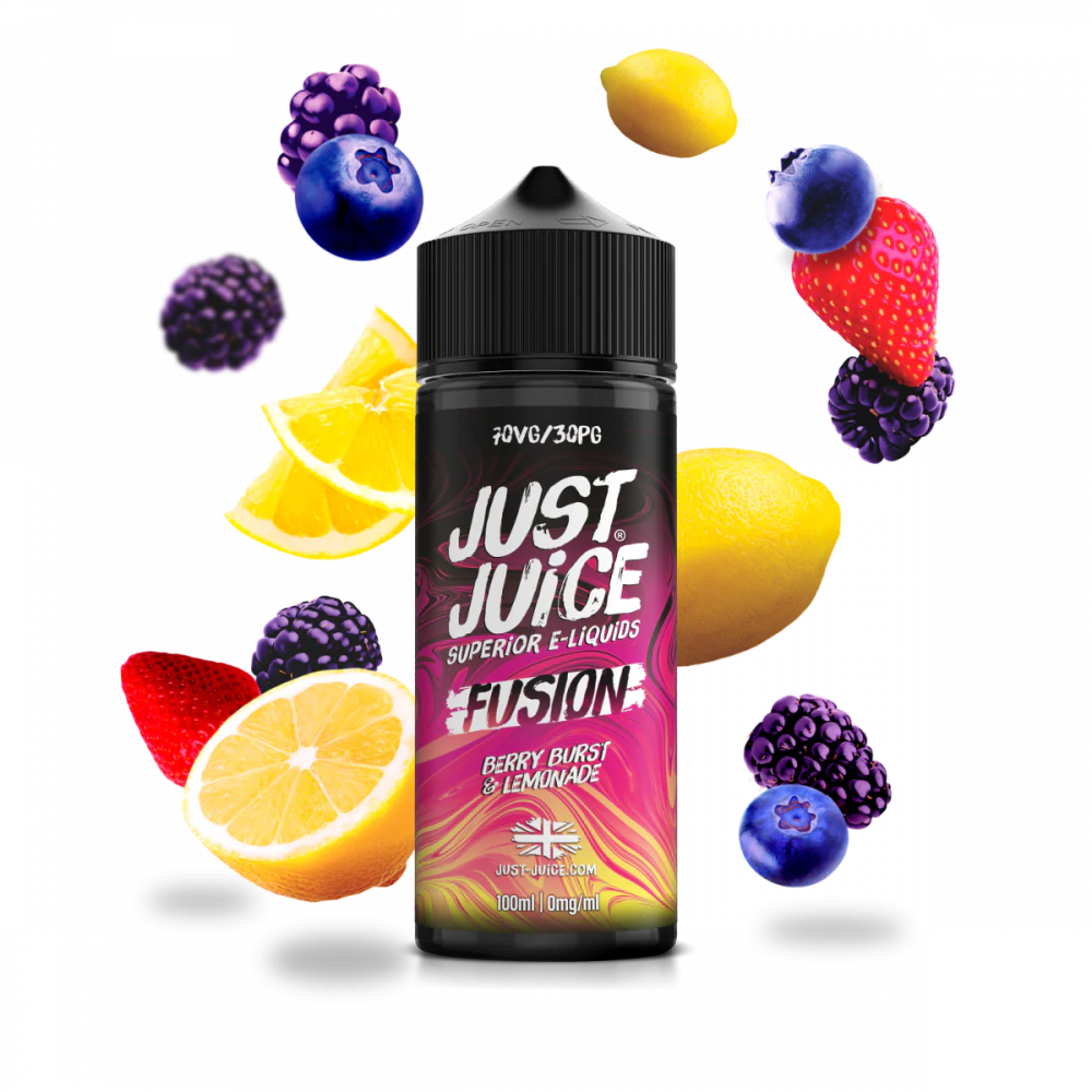 Just Juice - Berry Burst Lemonade 100ml