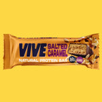 Load image into Gallery viewer, VIVE Indulgent Protein Bar - Salted Caramel