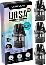 Load image into Gallery viewer, Lost Vape Ursa Cartridge V3 (3 Pack)