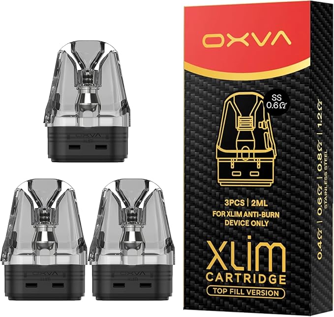 OXVA Xlim Stainless Steel Replacement Pods