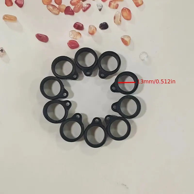 Silicone Ring Band Holder for Lanyards