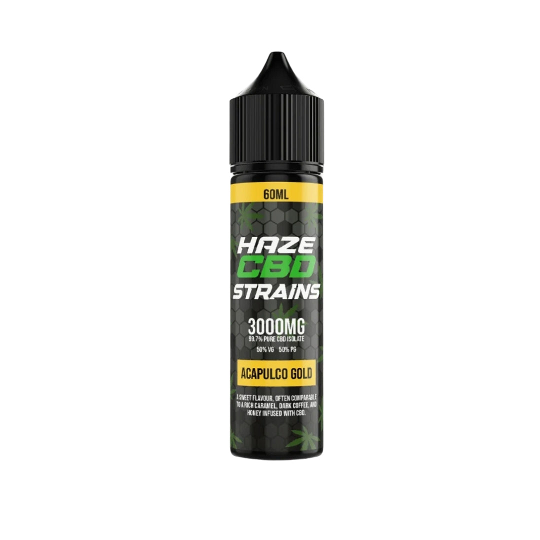 Haze 3000mg CBD E-Liquid