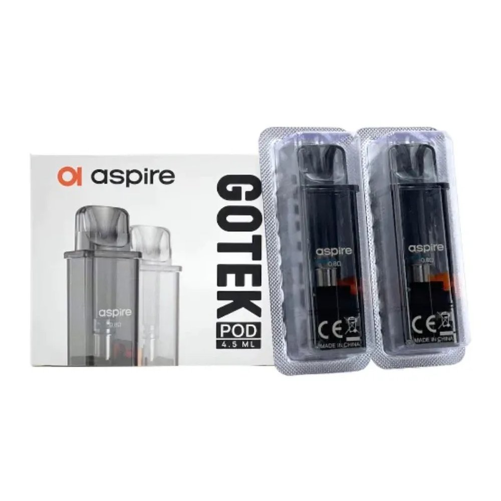Aspire Gotek Pod - 2 Pack