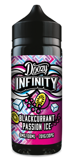 Load image into Gallery viewer, Doozy Infinity - Blackcurrant Passion Ice - 100ml