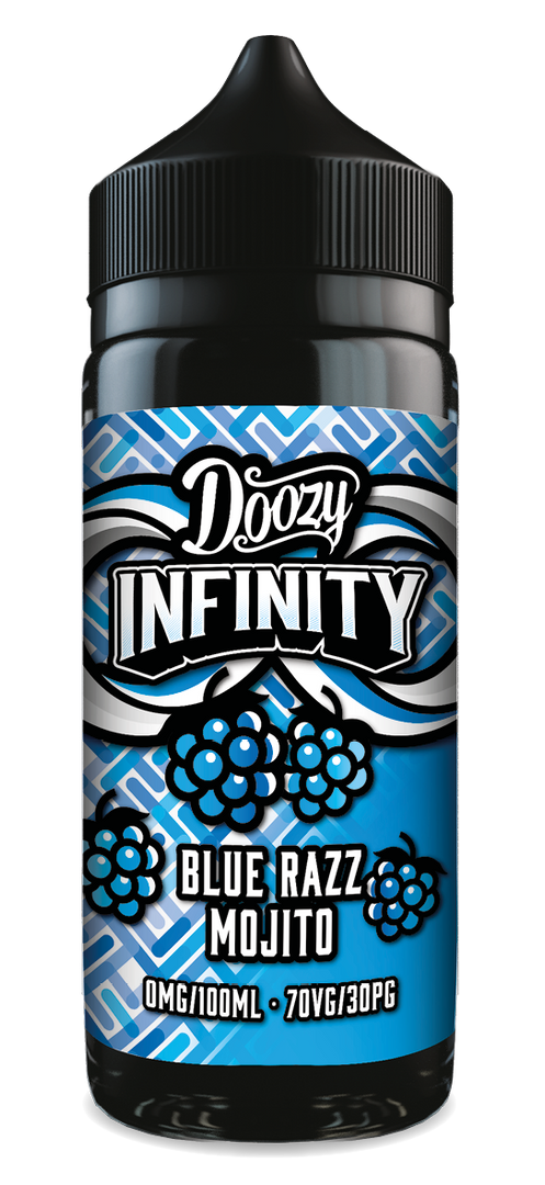 Doozy Infinity - Blue Razz Mojito - 100ml