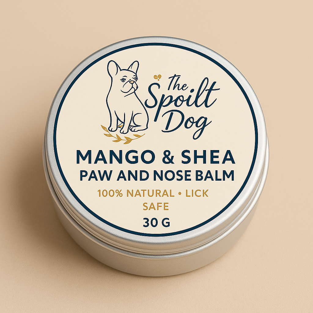 The Spoilt Dog - Mango & Shea Paw and Nose Balm - 30g