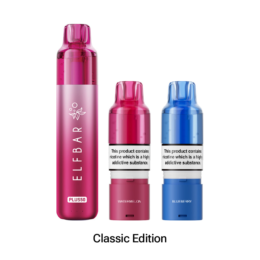 ELFBAR PLUS 50 Refillable Kit