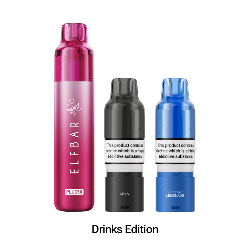 ELFBAR PLUS 50 Refillable Kit