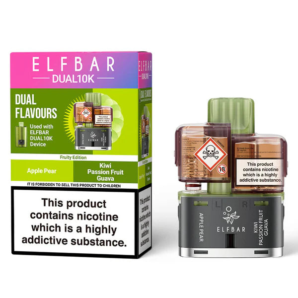 Elf Bar Dual 10K Refills