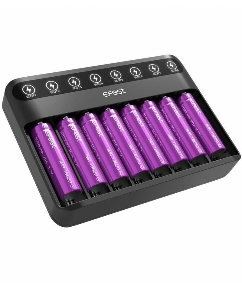 Efest lush Q8 Charger