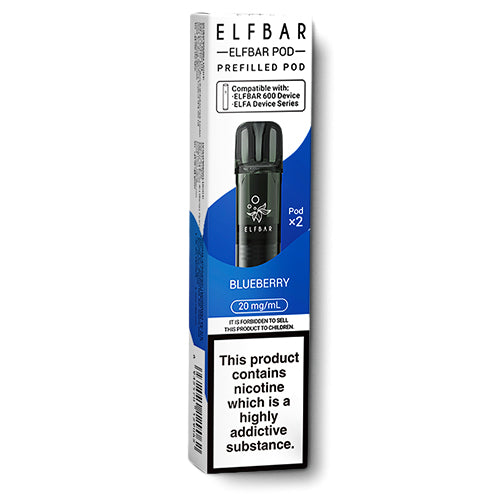 Elf Bar 600 Prefilled Pods