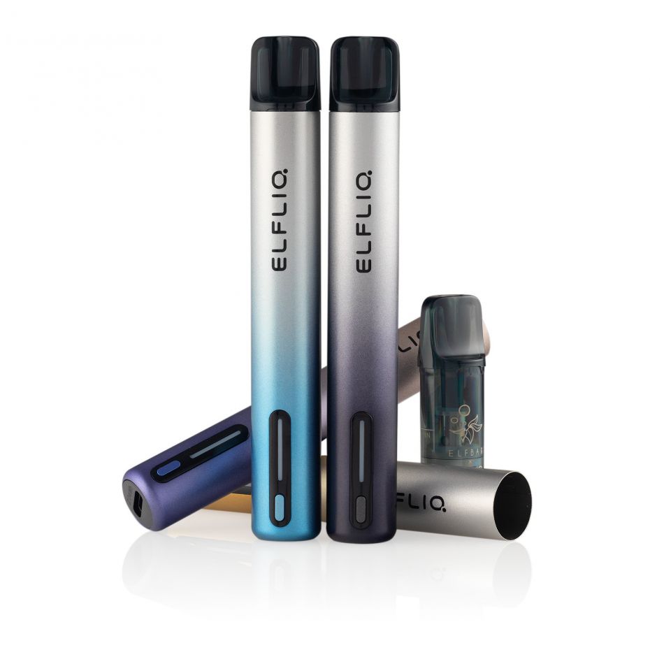 Elfliq Elfa Turbo Refillable Pod Kit - UK Stock - Vapour Central Elfliq Elfa Turbo Refillable Pod Kit - UK Stock - Vapour Central