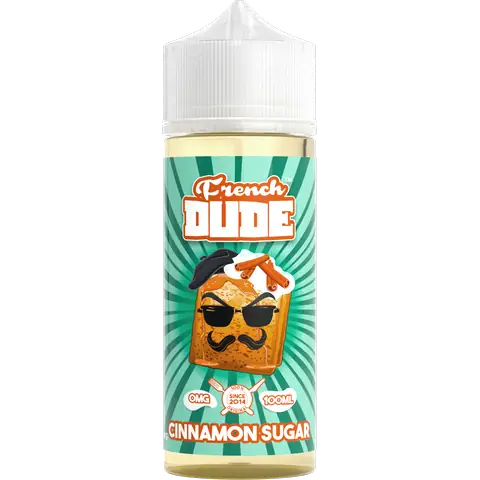 French Dude 100ml - Cinnamon Sugar