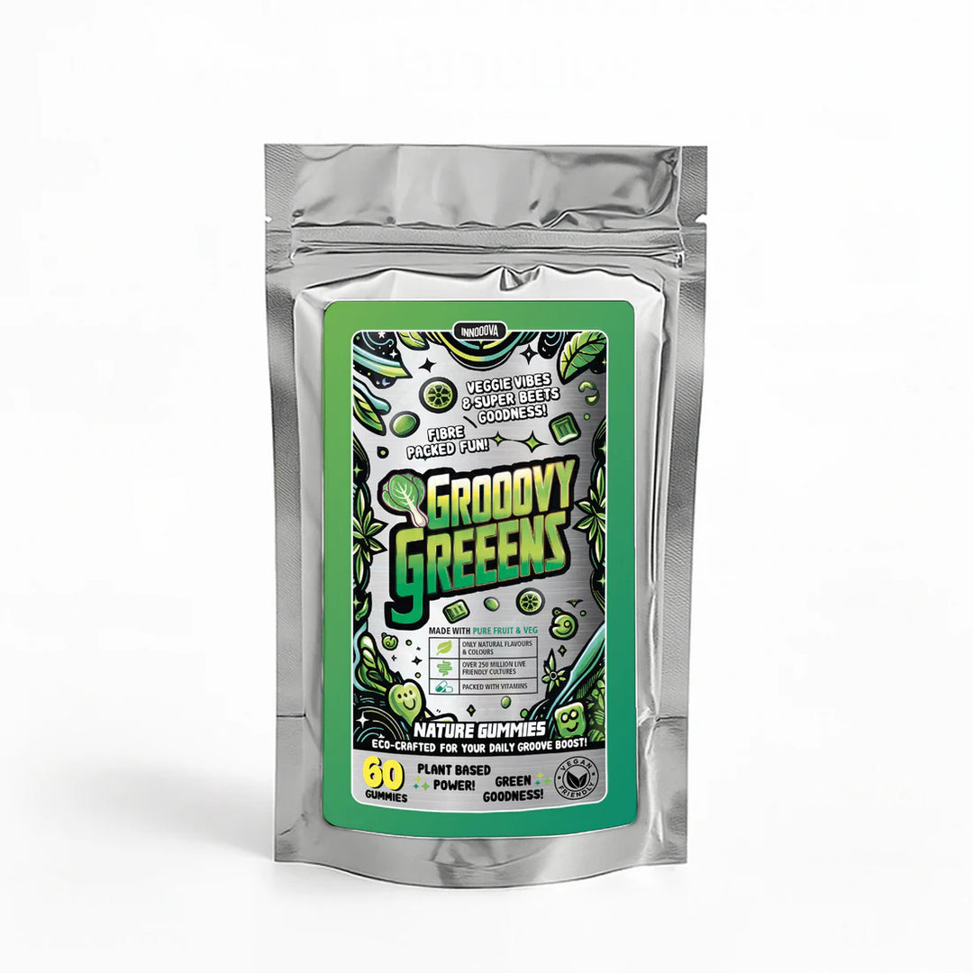 Grooovy Greens Gummies By Innooova