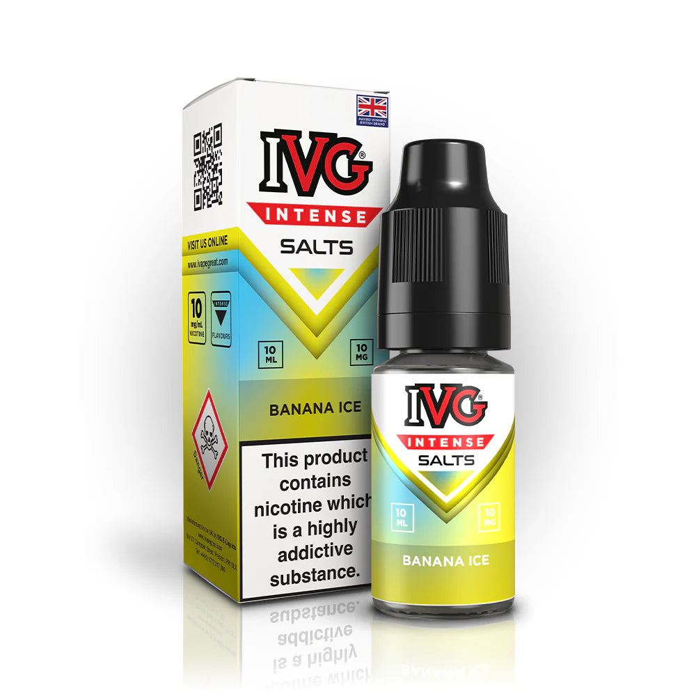 IVG Intense Salts - Banana Ice