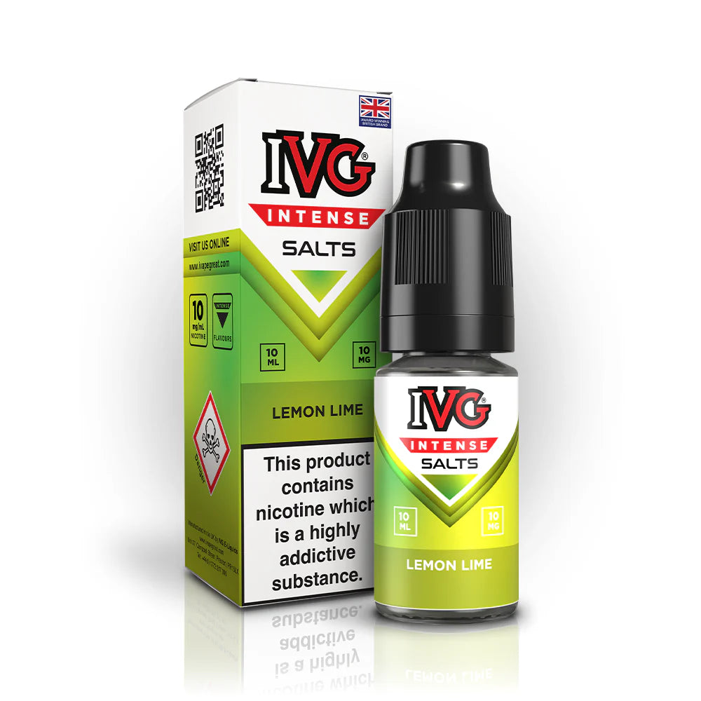 IVG Intense Salts - Lemon Lime