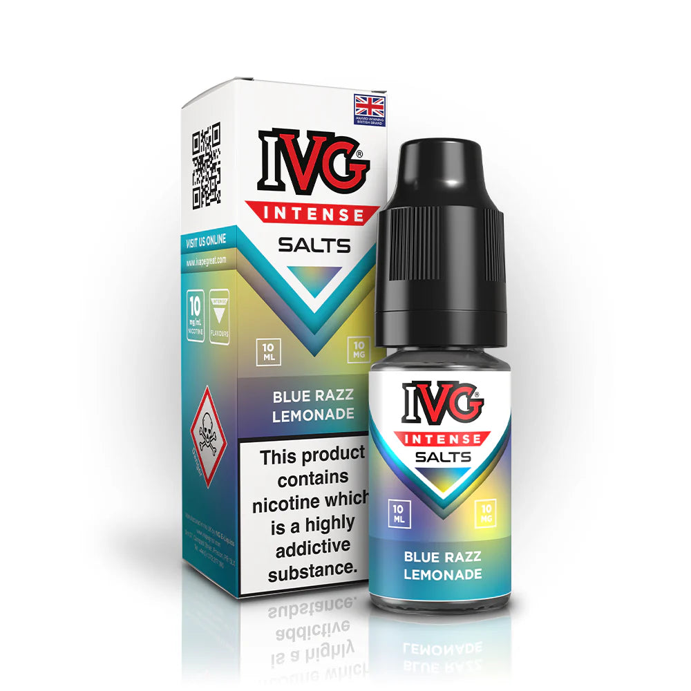 IVG Intense Salts - Blue Razz Lemonade