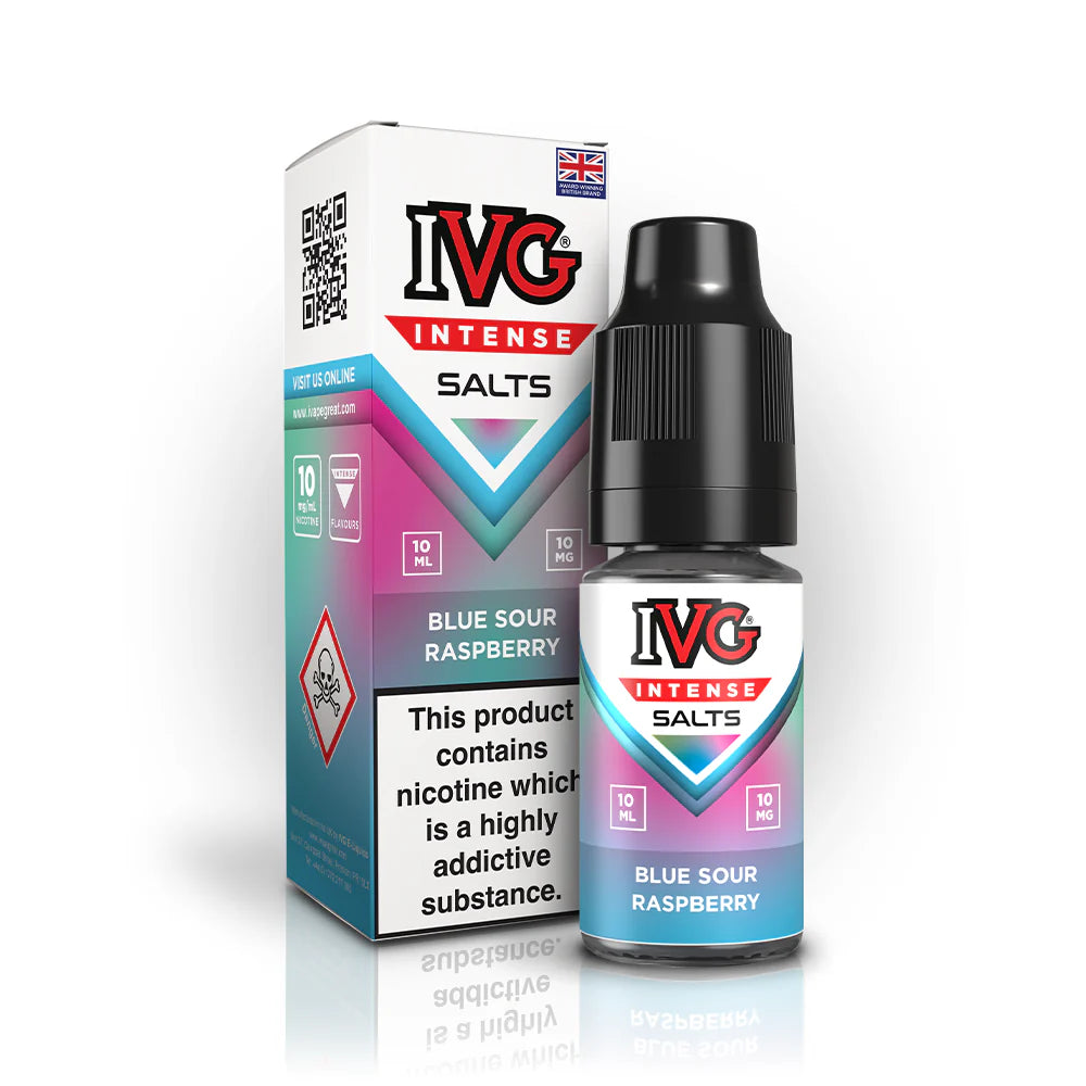 IVG Intense Salts - Blue Sour Raspberry