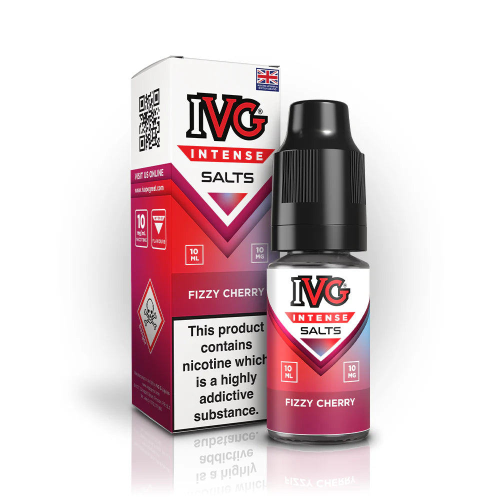 IVG Intense Salts - Fizzy Cherry