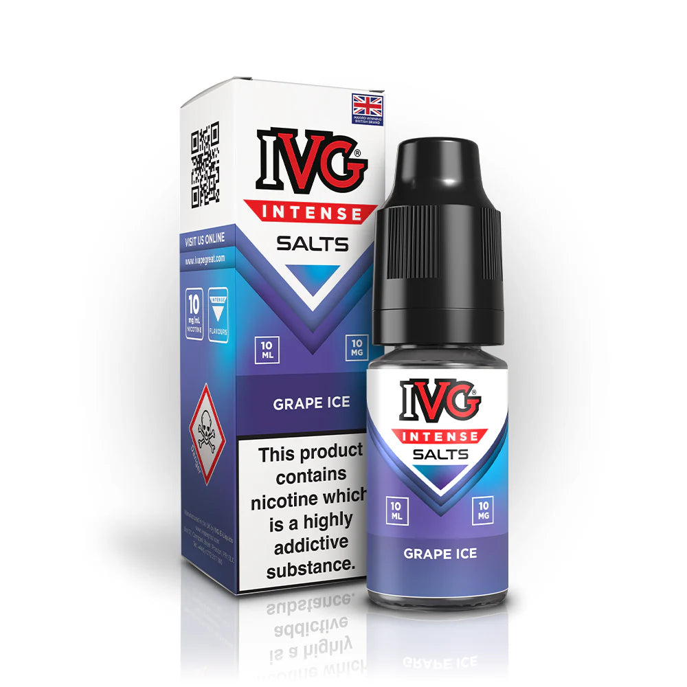 IVG Intense Salts - Grape Ice