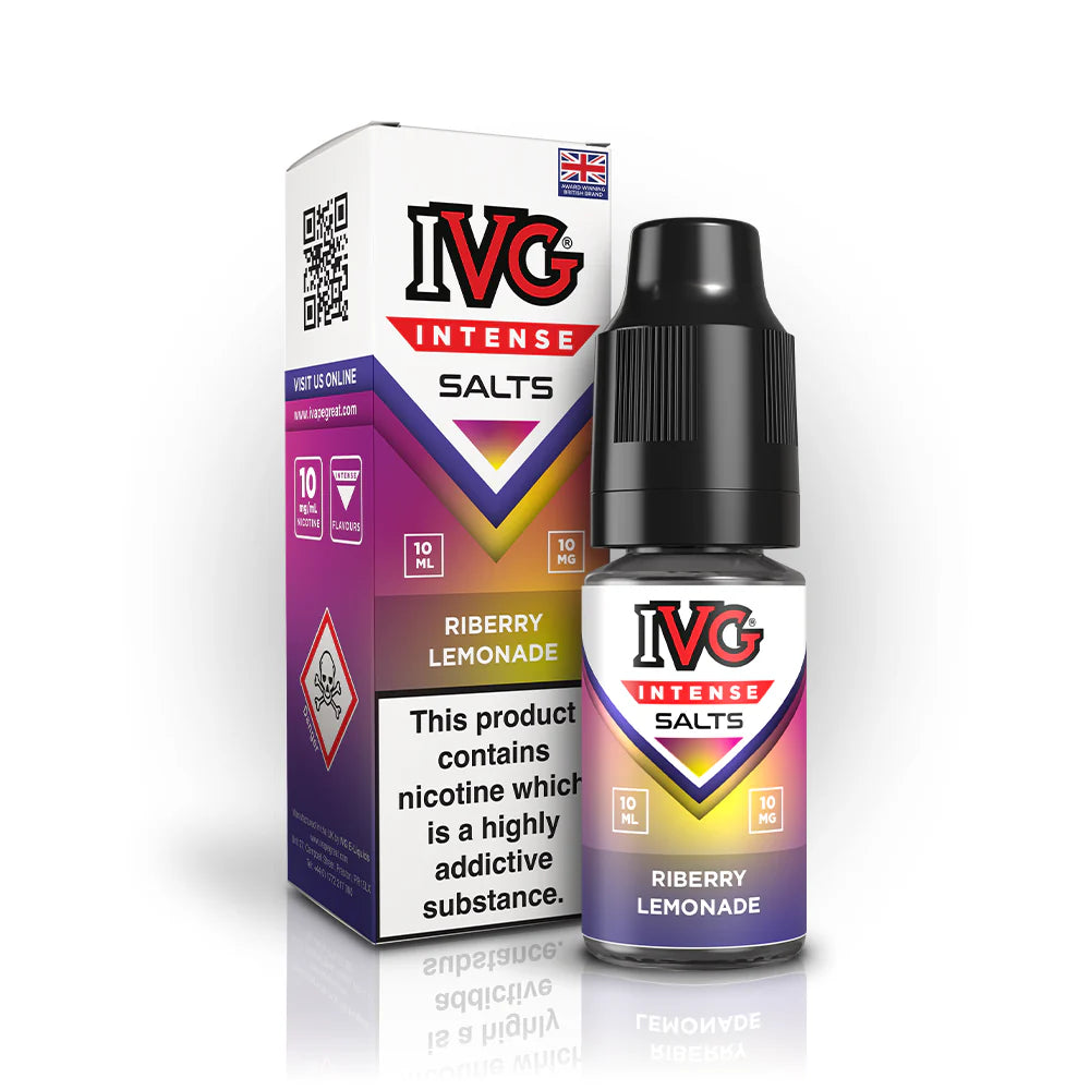 IVG Intense Salts - Riberry lemonade