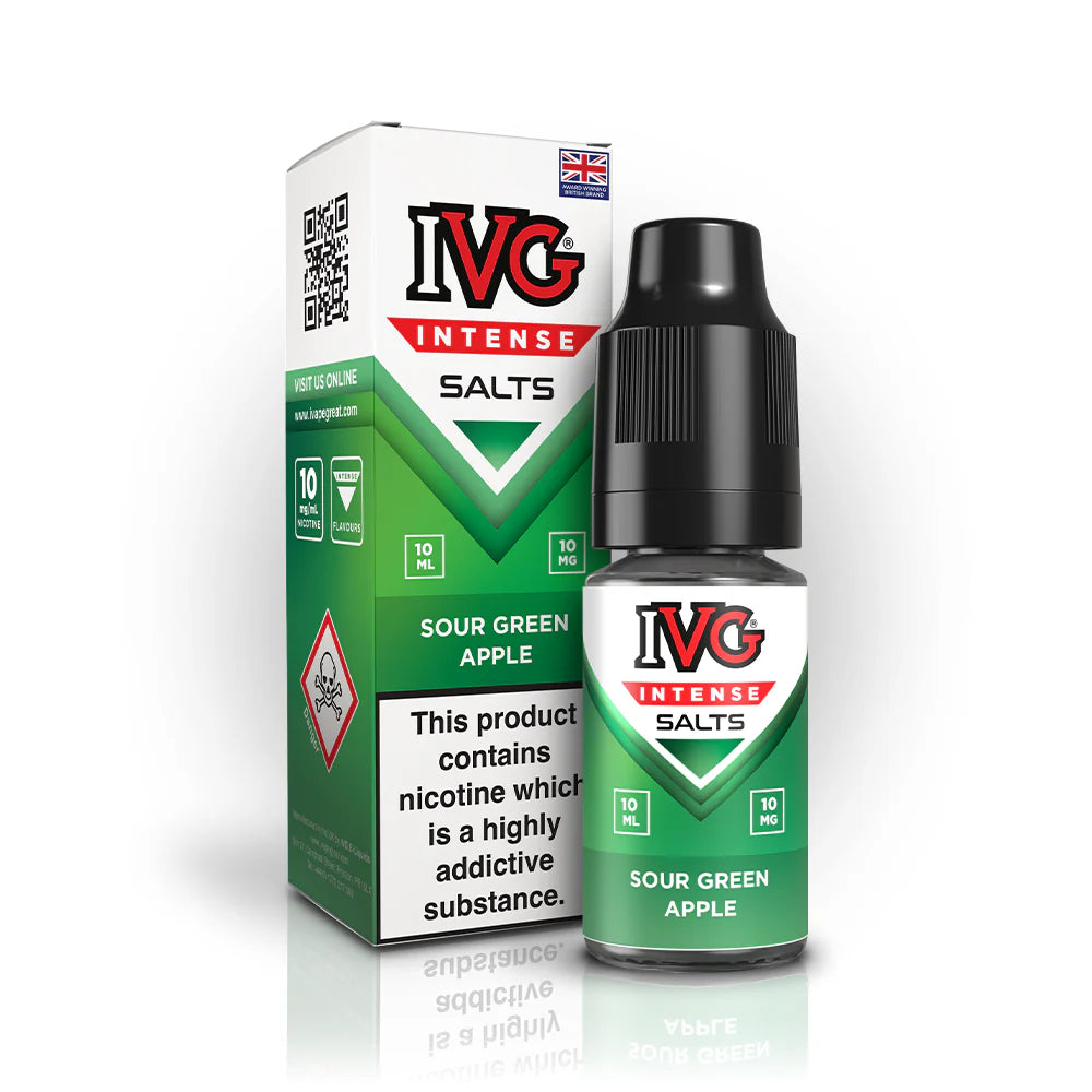 IVG Intense Salts - Sour Green Apple