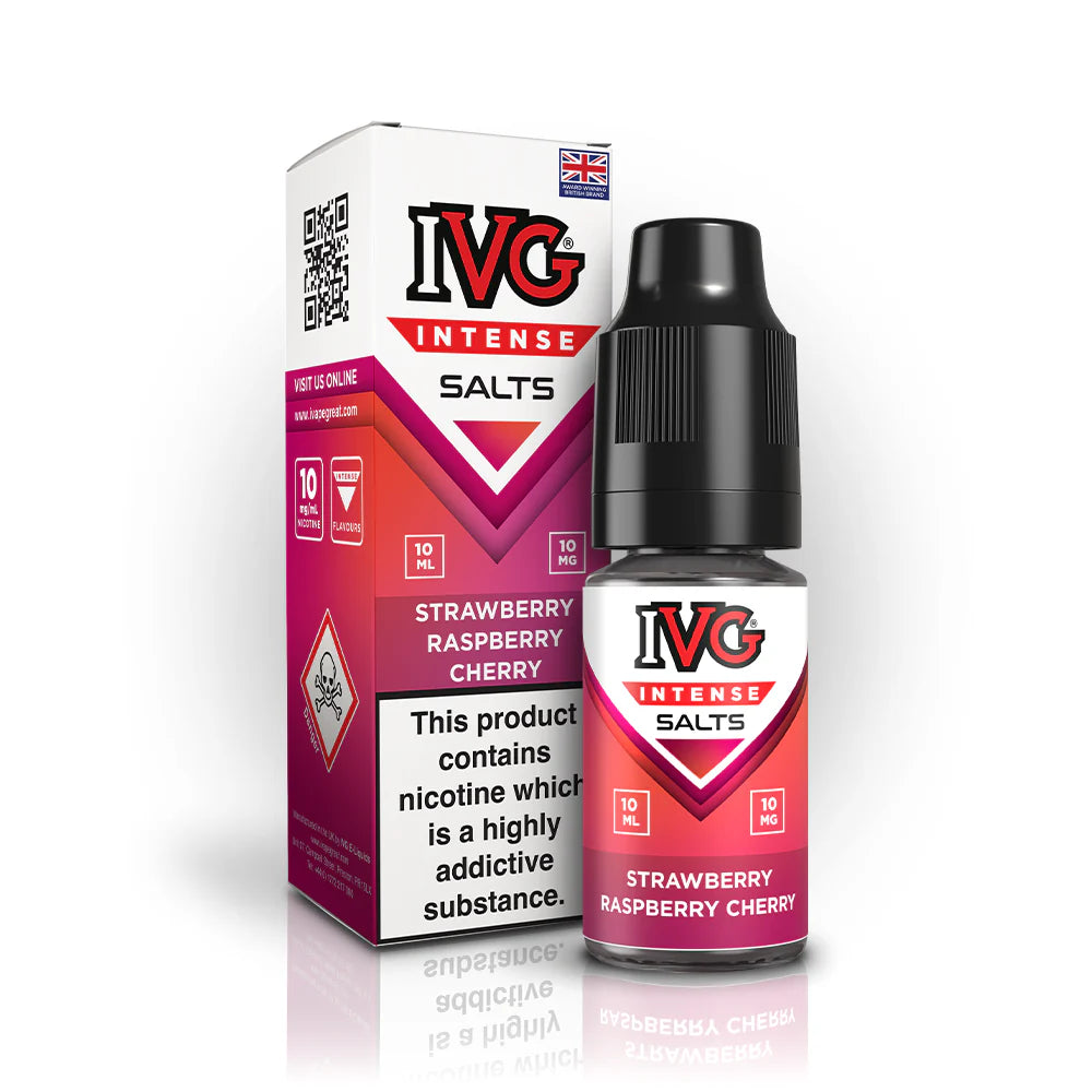 IVG Intense Salts - Strawberry Raspberry Cherry