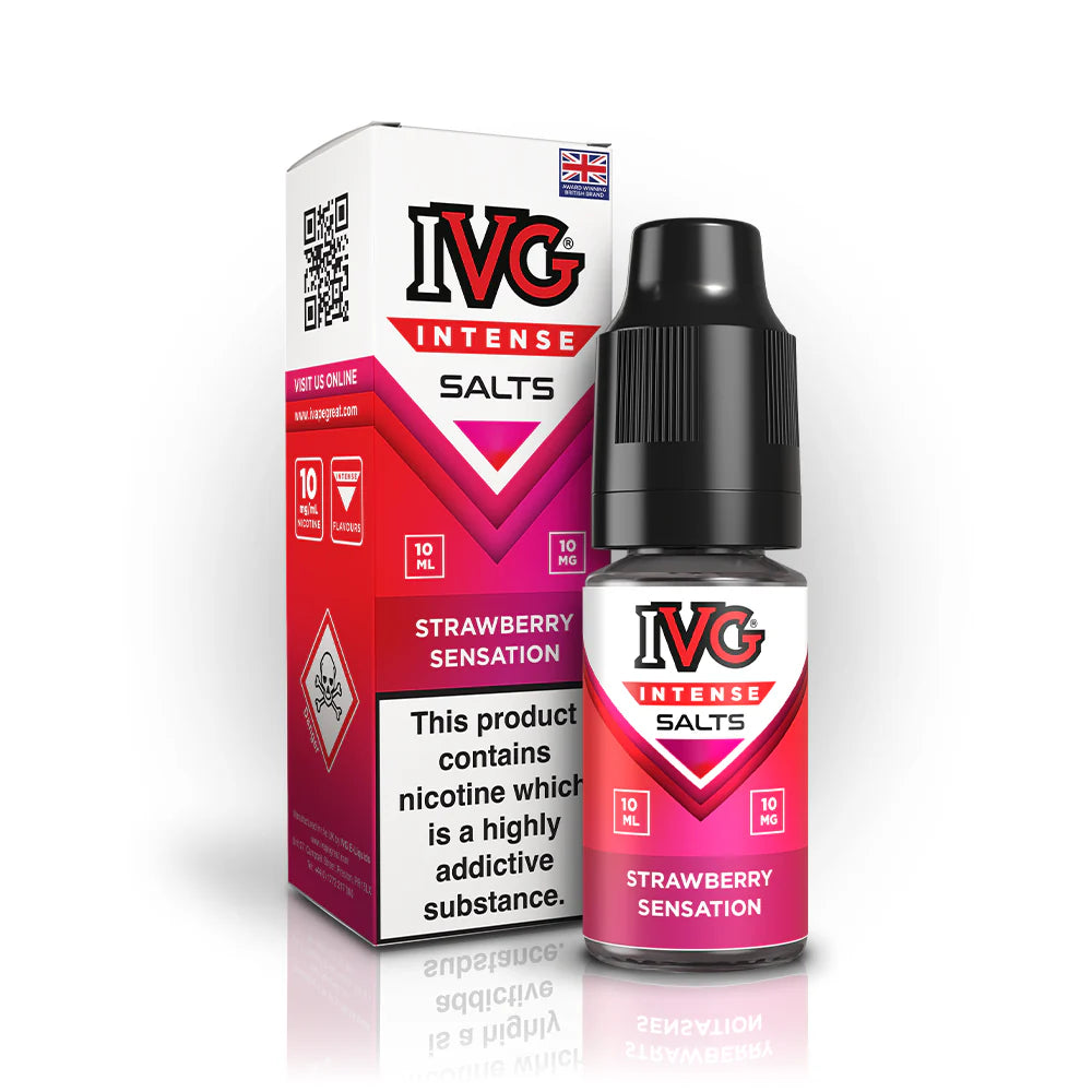 IVG Intense Salts - Strawberry Sensation