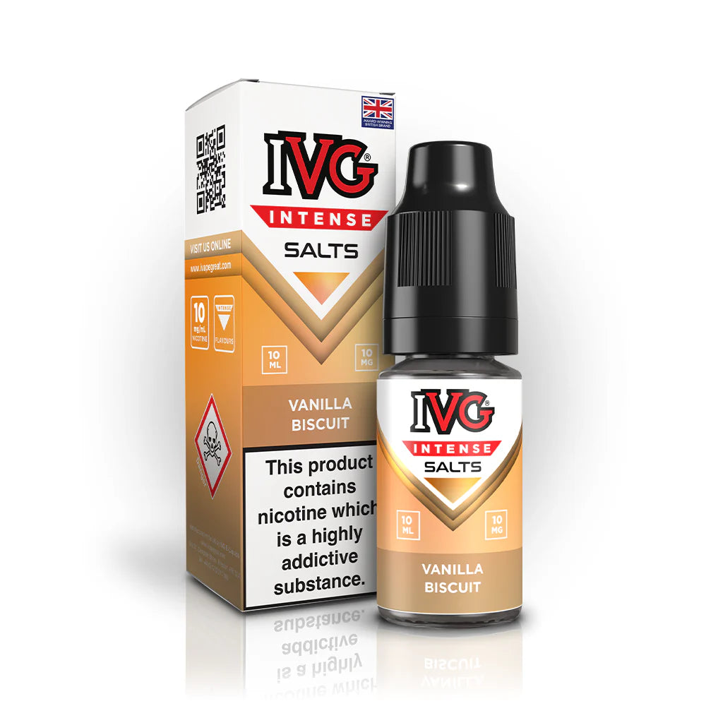 IVG Intense Salts - Vanilla Biscuit