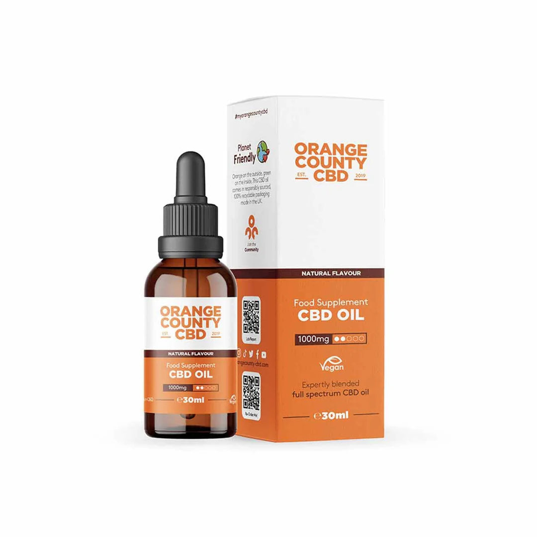 Orange County CBD (Natural) 30ML