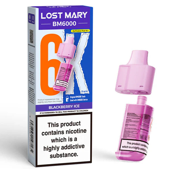 Lost Mary BM6000 Refills