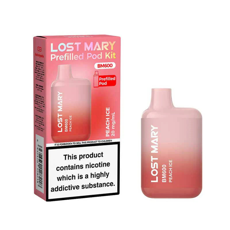 Lost Mary BM600 Prefilled Pod Device