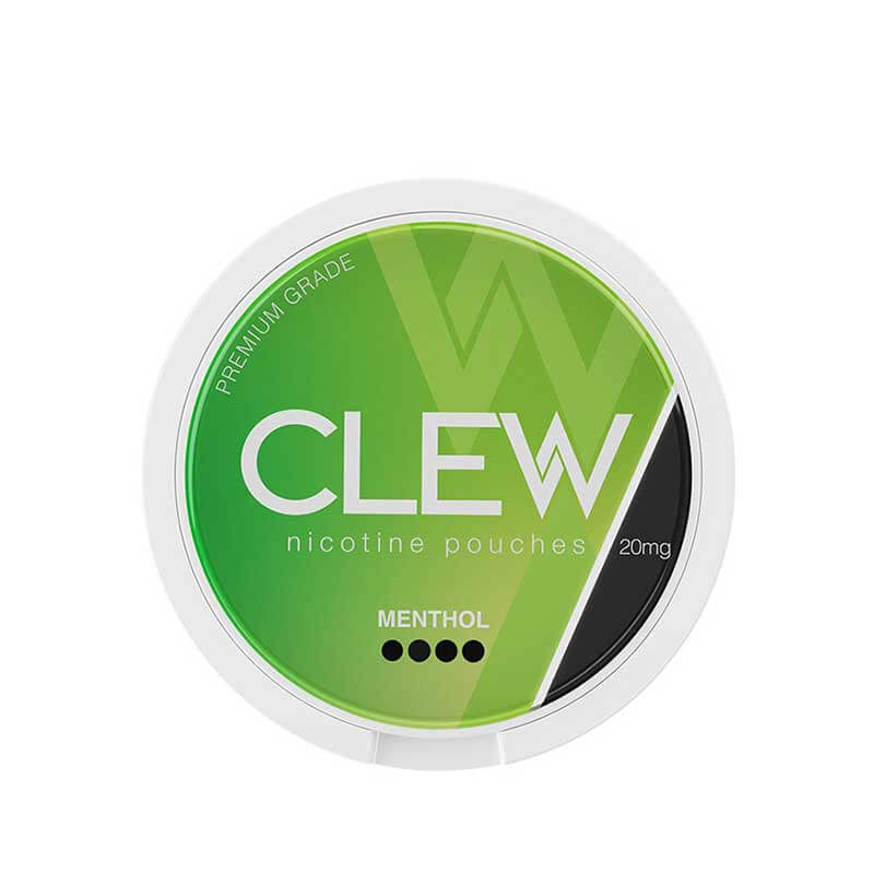 Clew Pouches - Menthol