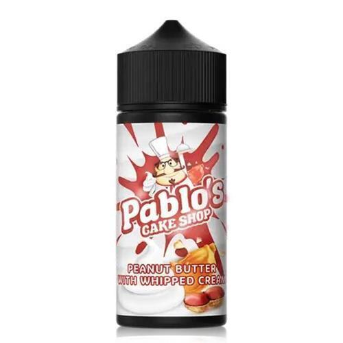 Pablo’s Cake Shop - Peanut Butter with Cream 100ml