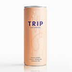 Load image into Gallery viewer, TRIP Peach and Ginger CBD Drink 250ml 15mg