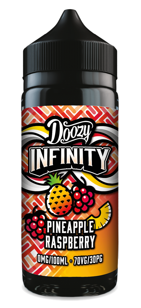 Doozy Infinity - Pineapple Raspberry - 100ml