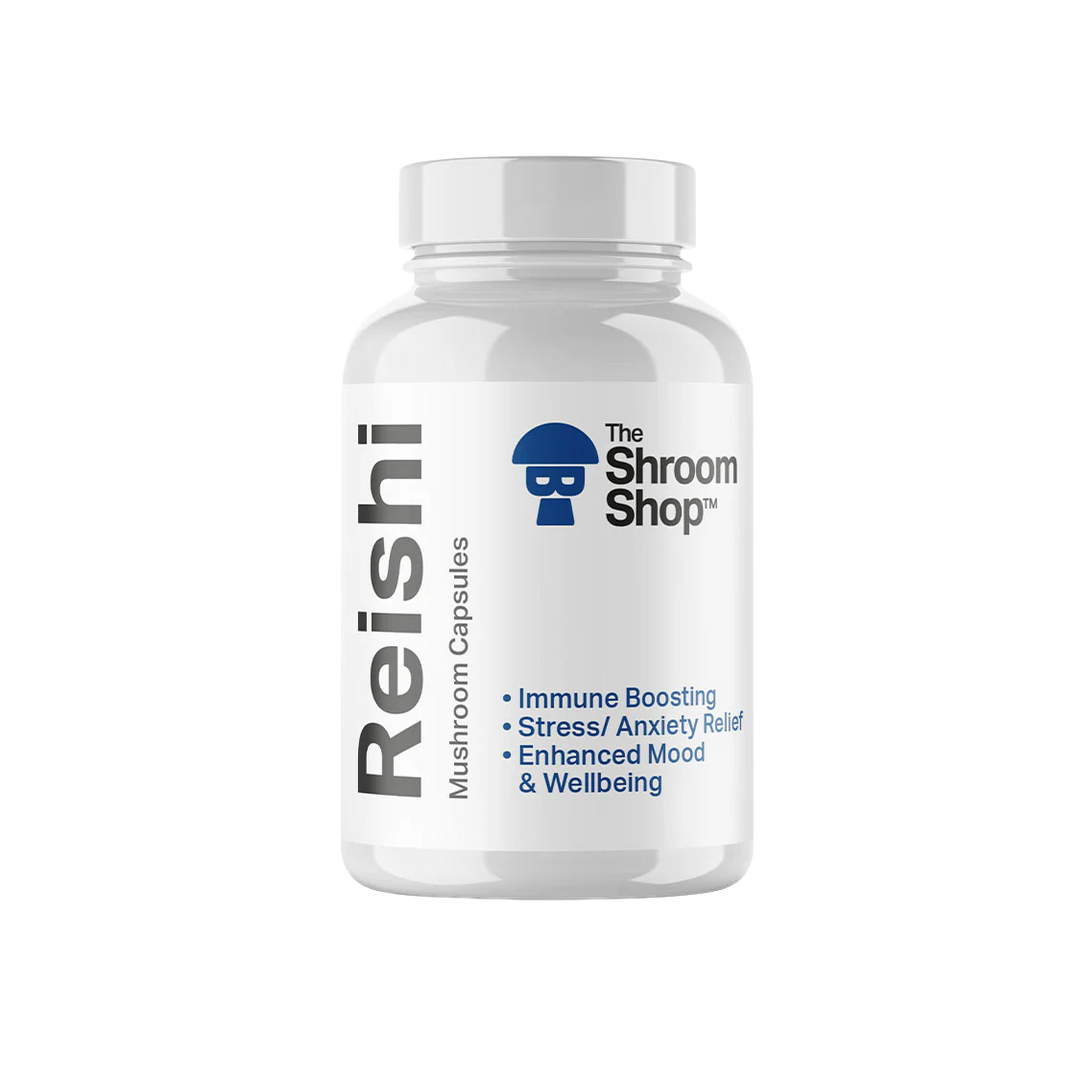 Reishi Mushroom 4500mg - 90 Caps - The Shroom Shop