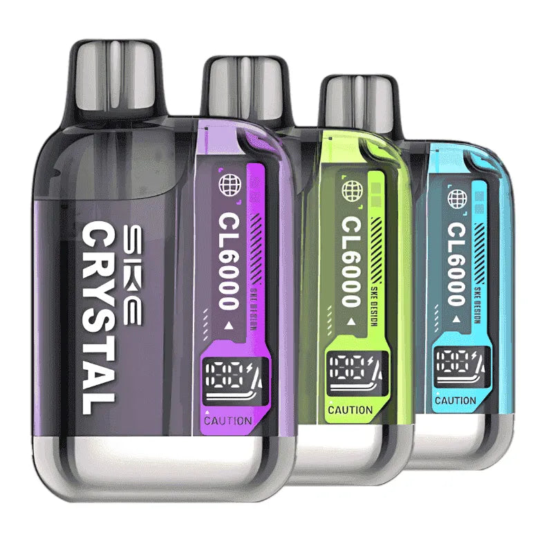 SKE CL6000 Prefilled Refillable Pod Kit  Vapour Central