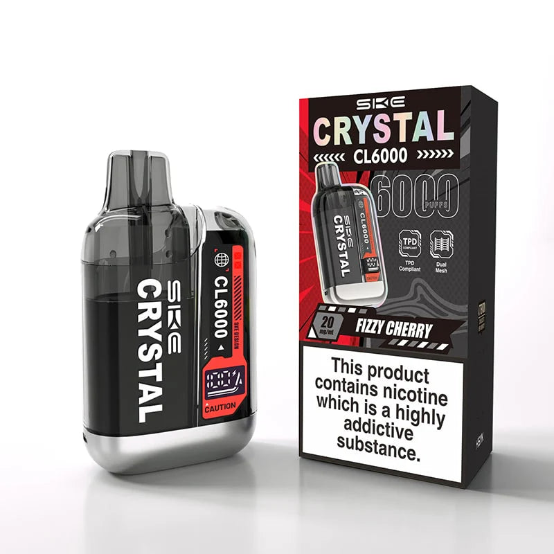 SKE CL6000 Prefilled Refillable Pod Kit