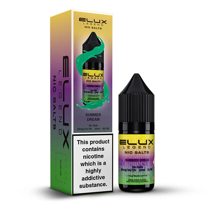 Elux Legend Salts - Summer Dream