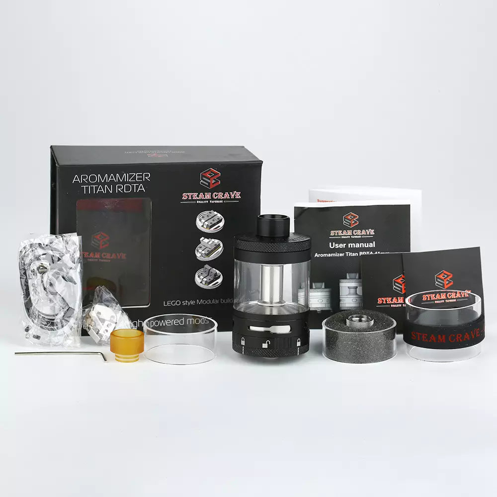 Steam Crave Aromamizer Titan RDTA