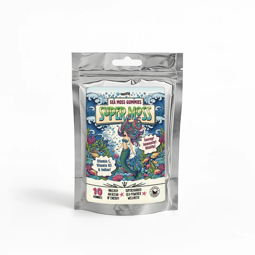 Supermoss Seamoss Gummies By Innooova