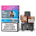 Load image into Gallery viewer, Elfbar Dual 10K Refills Tobacco Edition