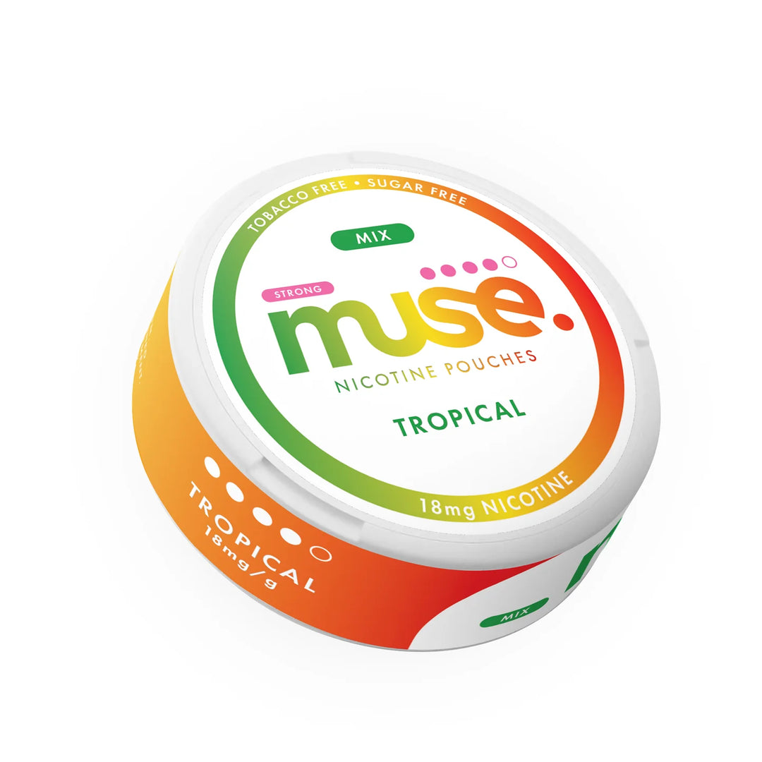 MUSE Nicotine Pouches 18MG