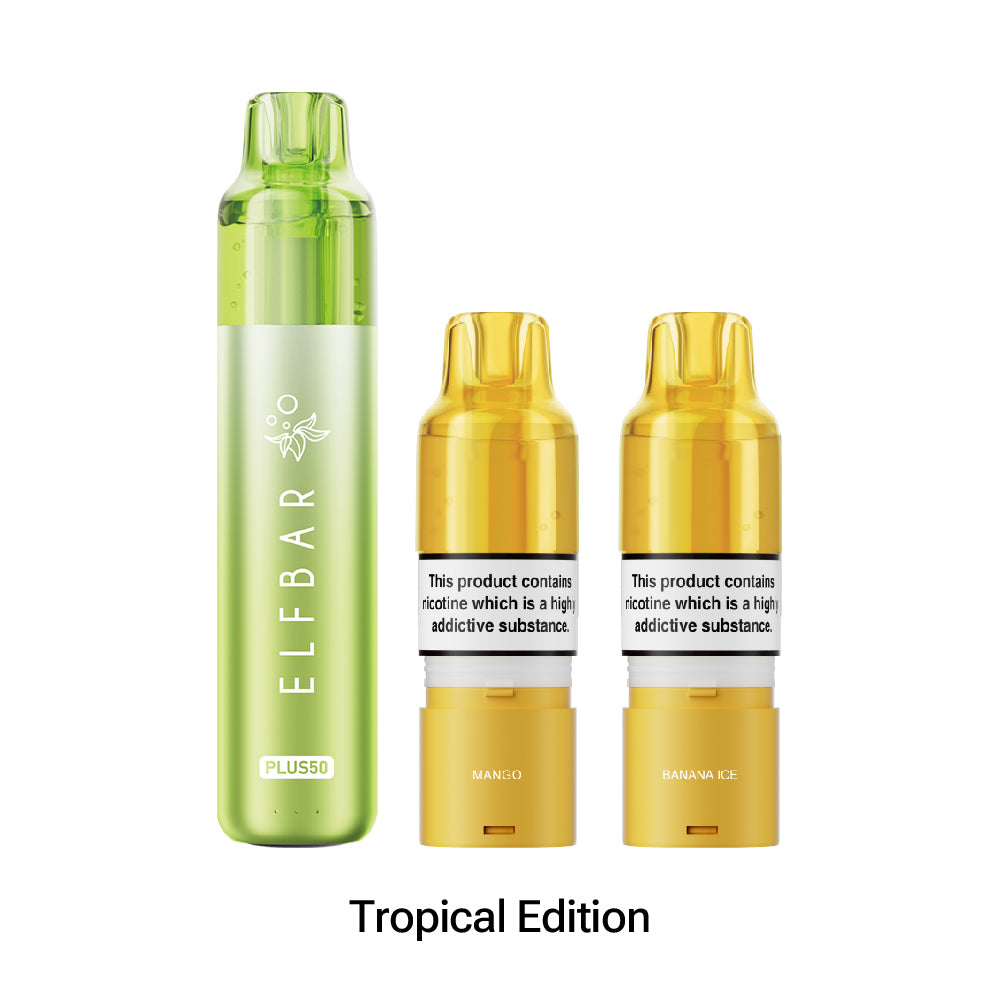 ELFBAR PLUS 50 Refillable Kit