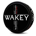 Load image into Gallery viewer, 100mg Wakey Blizzard Mint Boost Energy Pouches - 20 Pouches